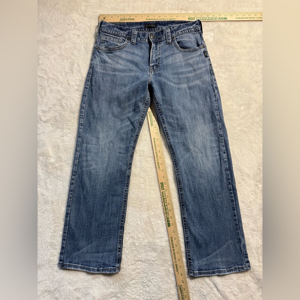 Silver Jeans Men's Relaxed Fit Blue Jeans